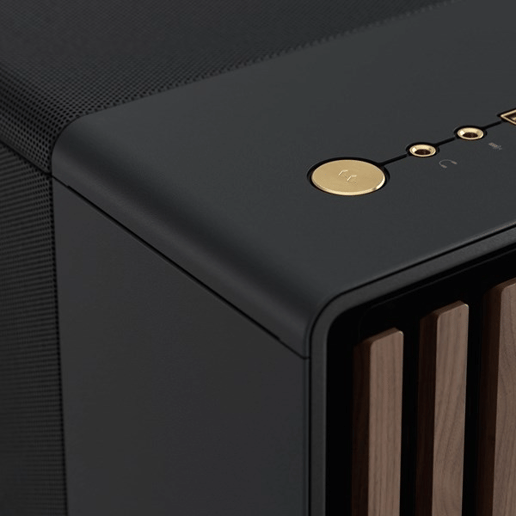 Fractal North Mid Tower Case - Black 